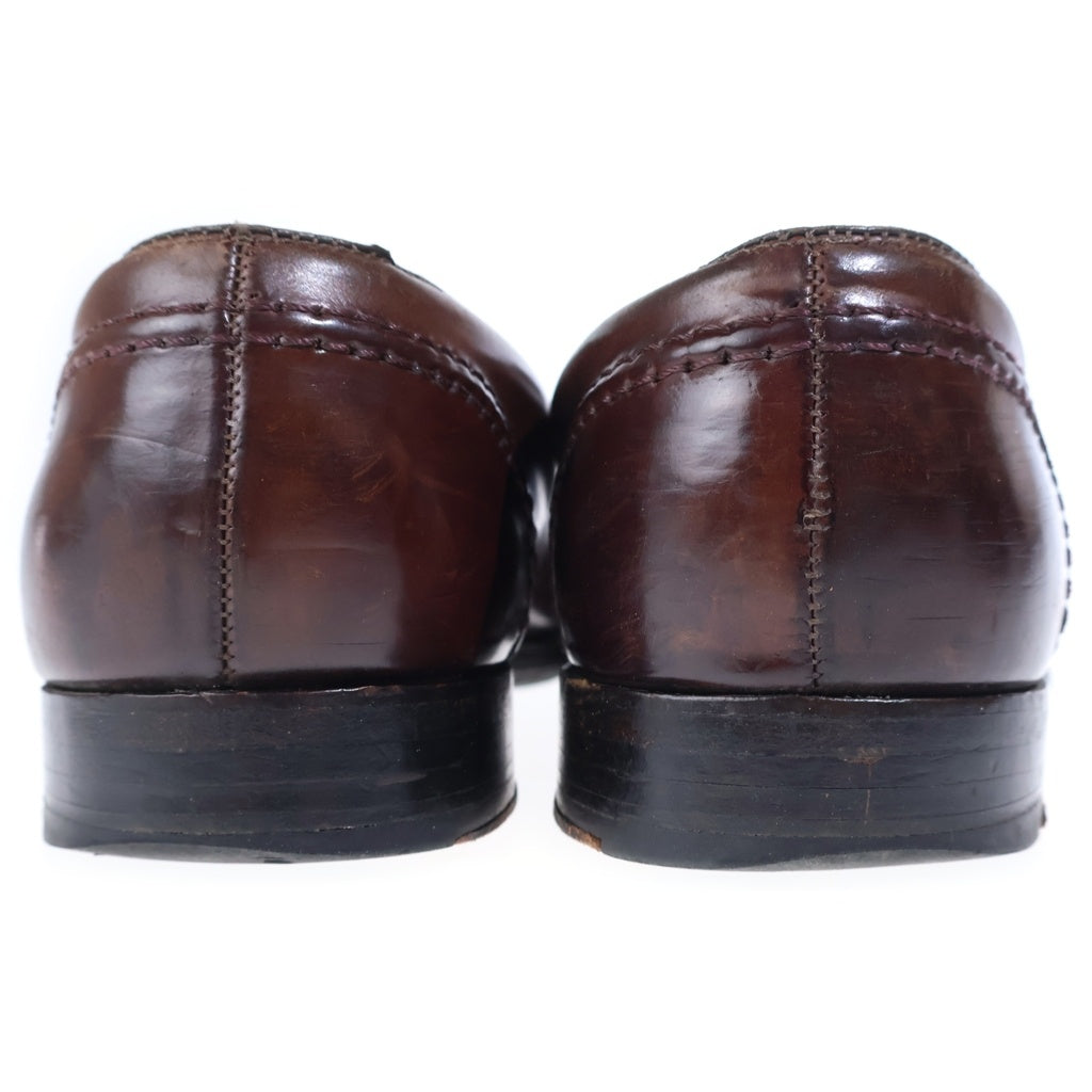 Alden(オールデン) 684 PENNY MOCCASIN LOAFERS ペニー モカシン コードバン レザー コインローファー ブラウン