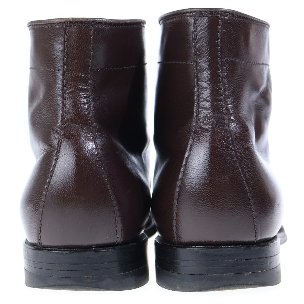 Alden(オールデン) N0804H CAP TOE BOOT キャップトゥ ウィングチップ レザー レースアップブーツ ブラウン