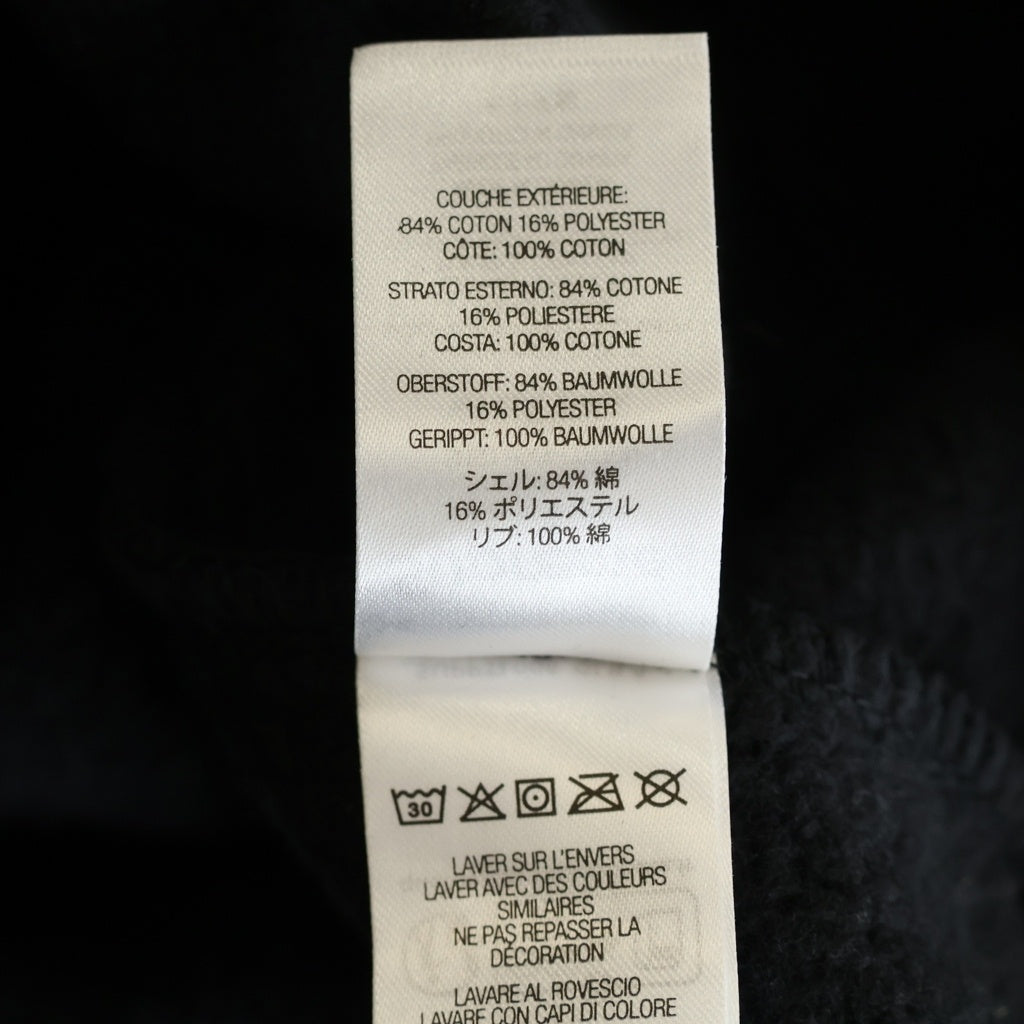 SUPREME(シュプリーム) 25AW ×ANTIHERO Hooded Sweatshirt アンタイヒーロー 両面プリント プルオーバースウェットパーカー フーディー ブラック
