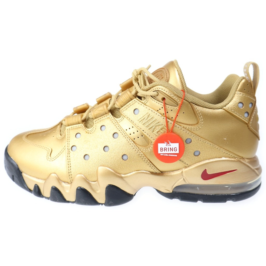 NIKE SB(ナイキエスビー) 26SS ×SUPREME Air Max 2 CB 94 Low SP Metallic Gold シュプリーム エアマックス2 メタリックゴールド ローカットスニーカー US9.5/27.5cm IM4283-700
