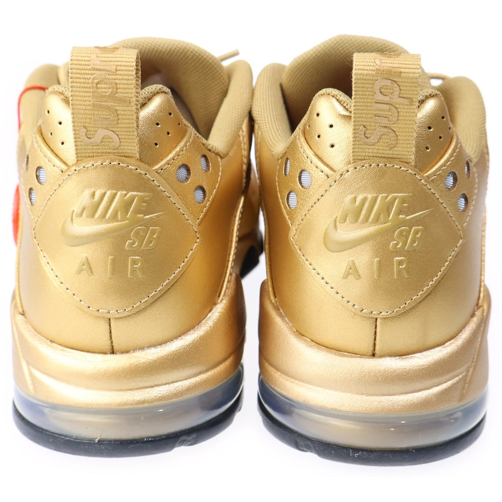 NIKE SB(ナイキエスビー) 26SS ×SUPREME Air Max 2 CB 94 Low SP Metallic Gold シュプリーム エアマックス2 メタリックゴールド ローカットスニーカー US9.5/27.5cm IM4283-700