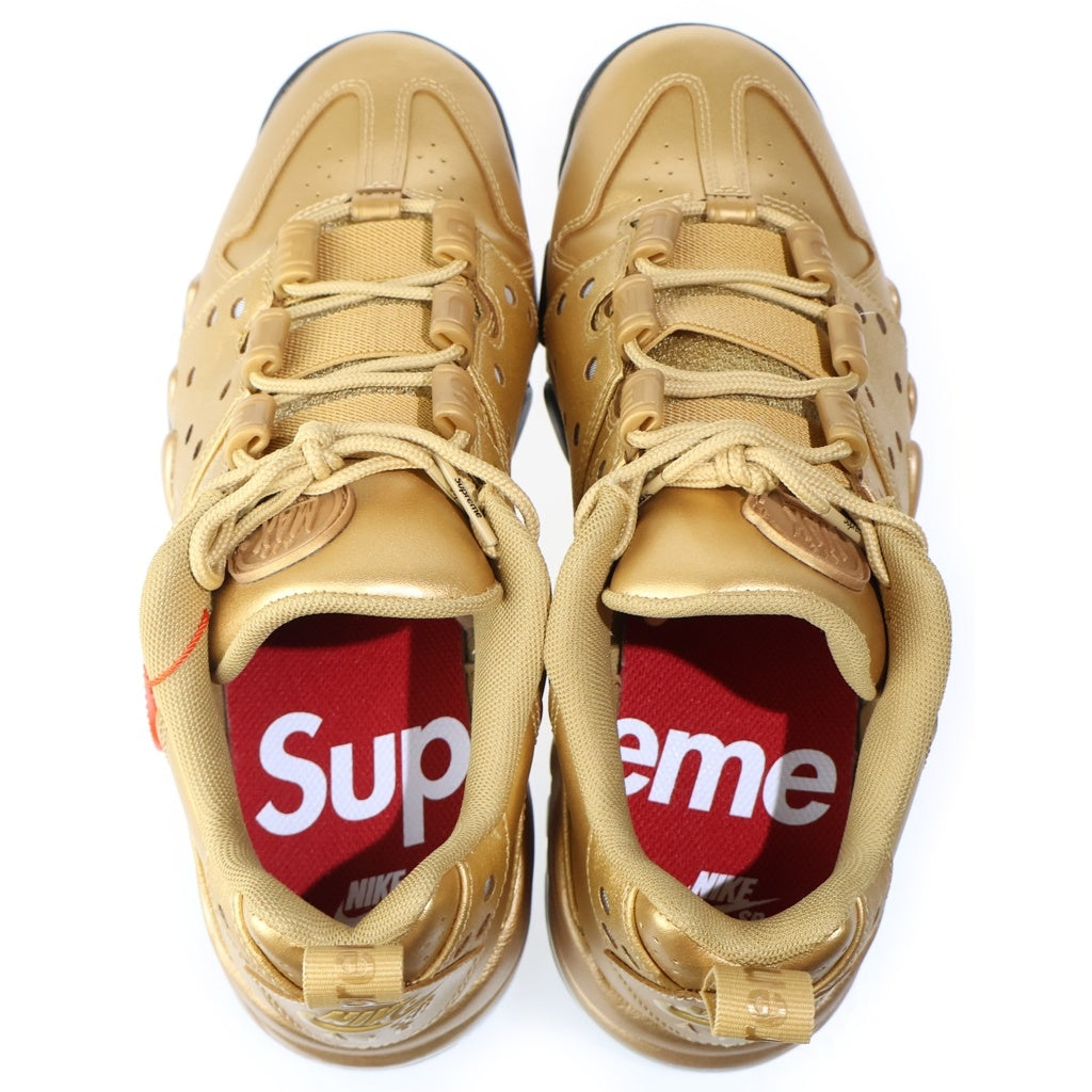 NIKE SB(ナイキエスビー) 26SS ×SUPREME Air Max 2 CB 94 Low SP Metallic Gold シュプリーム エアマックス2 メタリックゴールド ローカットスニーカー US9.5/27.5cm IM4283-700