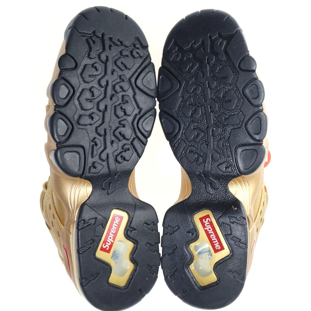 NIKE SB(ナイキエスビー) 26SS ×SUPREME Air Max 2 CB 94 Low SP Metallic Gold シュプリーム エアマックス2 メタリックゴールド ローカットスニーカー US9.5/27.5cm IM4283-700