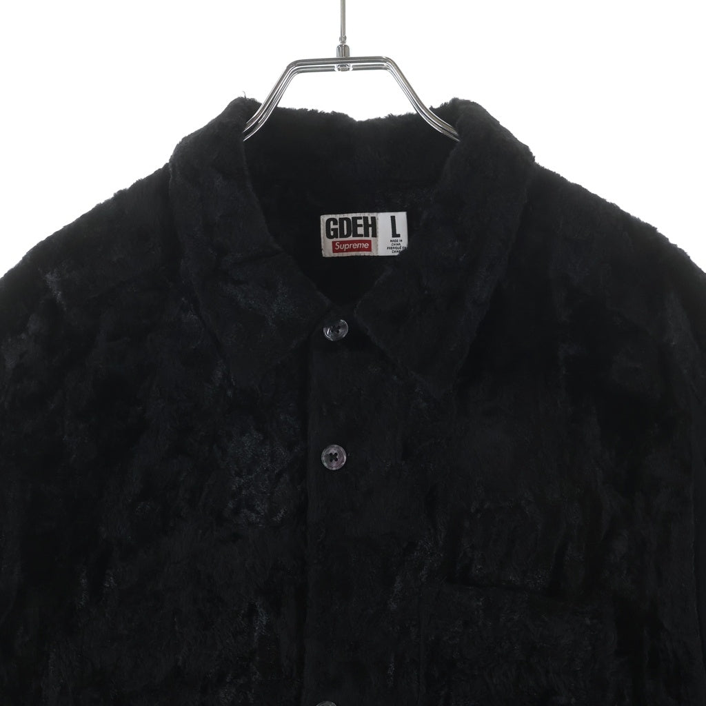 SUPREME(シュプリーム) 25SS ×GOODENOUGH Crushed Rayon S/S Shirt