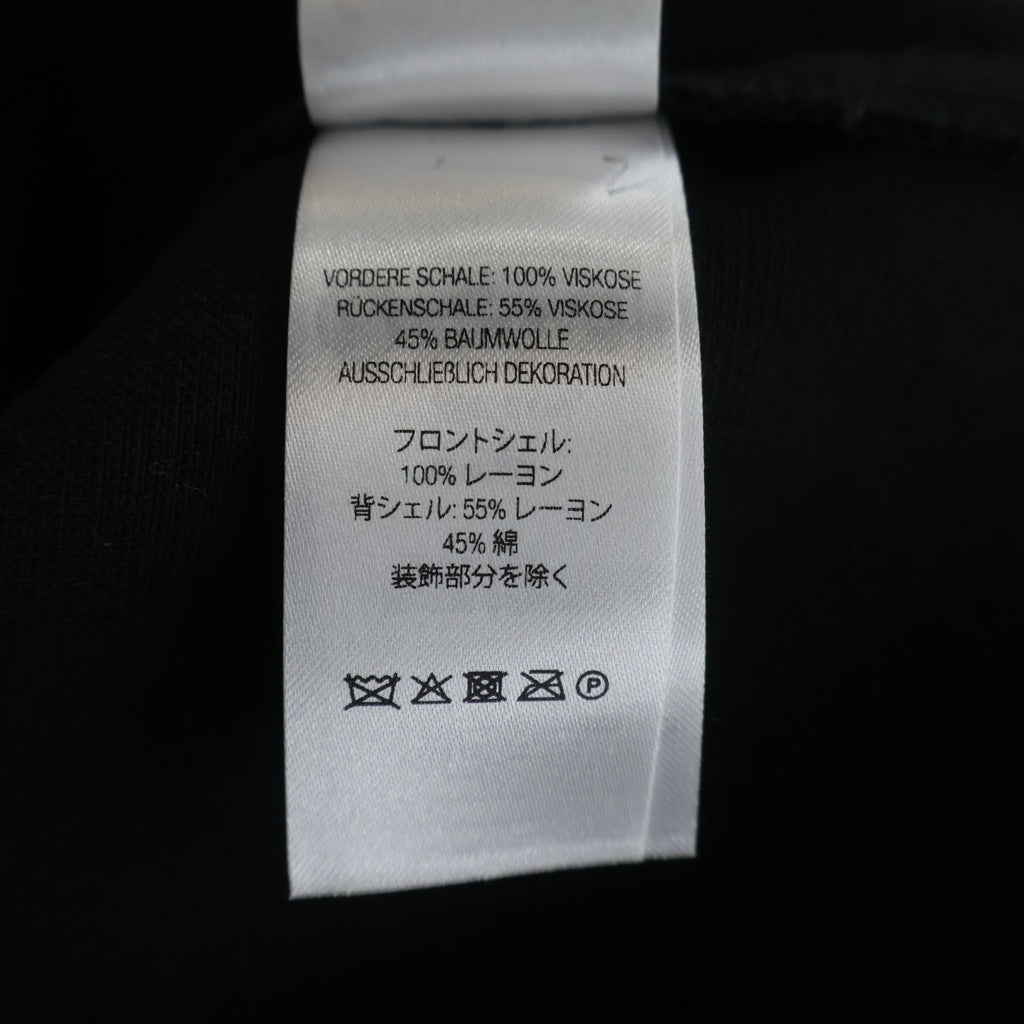 SUPREME(シュプリーム) 25SS ×GOODENOUGH Crushed Rayon S/S Shirt グッドイナフ 半袖レーヨンベロアシャツ ブラック