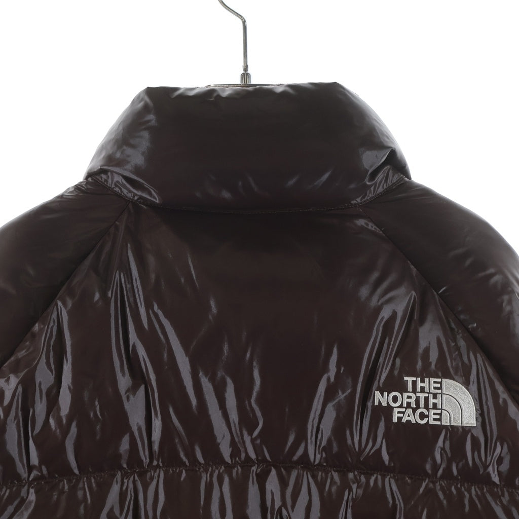 THE NORTH FACE(ザノースフェイス) WMS NEO PUFFY EX RDS DOWN JACKET ネオ パフィー ナイロン ジップアップ ダウンジャケット レディース ブラウン NJDQ89K