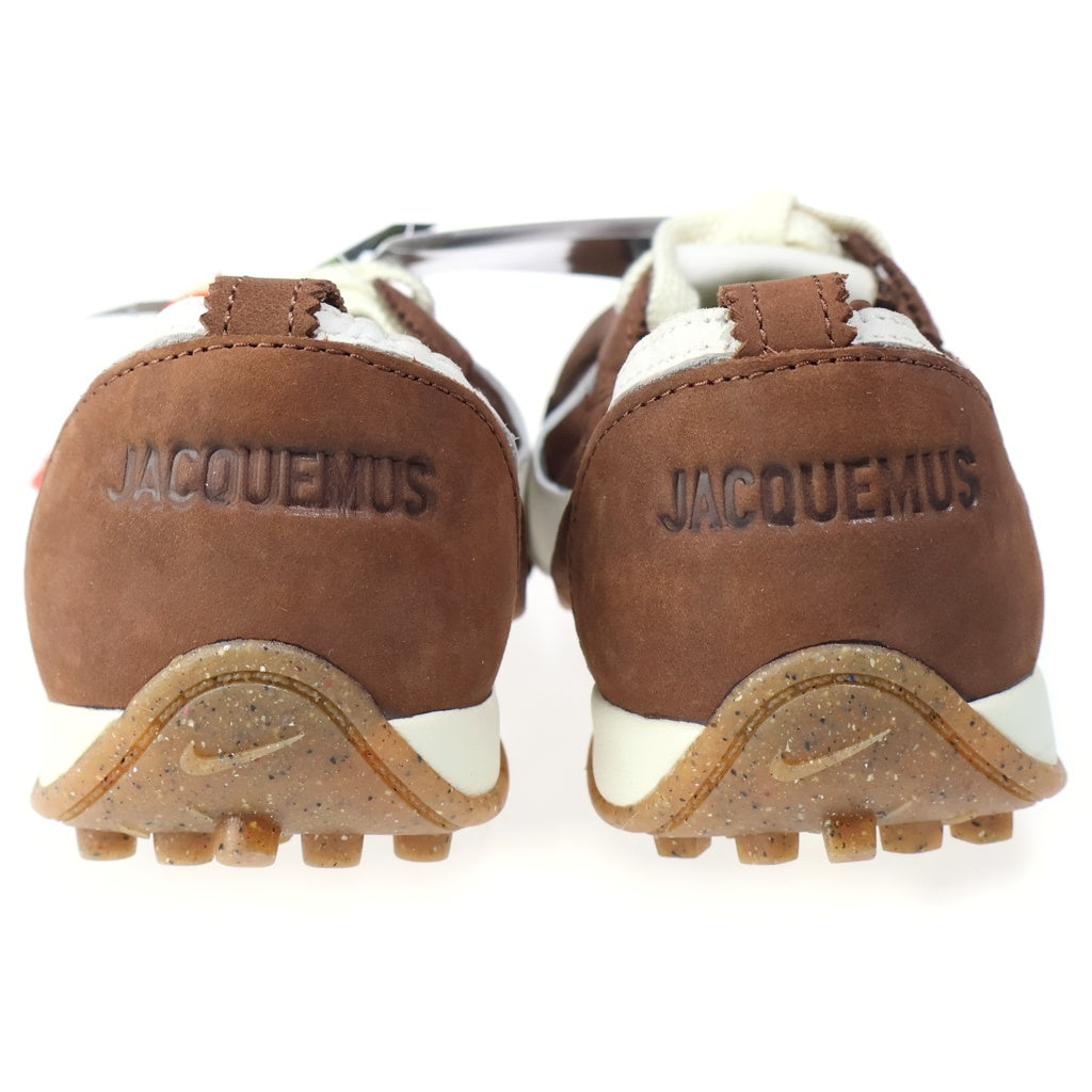 NIKE(ナイキ) ×JACQUEMUS WMS MOON SHOE FAUNA BROWN ウィメンズ ジャックムス ムーンシューズ ファウナブラウン ローカットスニーカー ブラウン US10.5/27.5cm HV8547-200