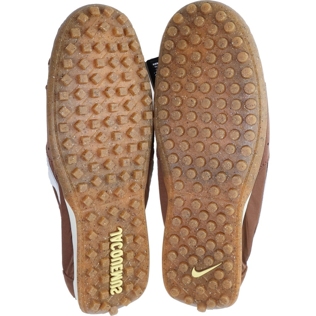 NIKE(ナイキ) ×JACQUEMUS WMS MOON SHOE FAUNA BROWN ウィメンズ ジャックムス ムーンシューズ ファウナブラウン ローカットスニーカー ブラウン US10.5/27.5cm HV8547-200
