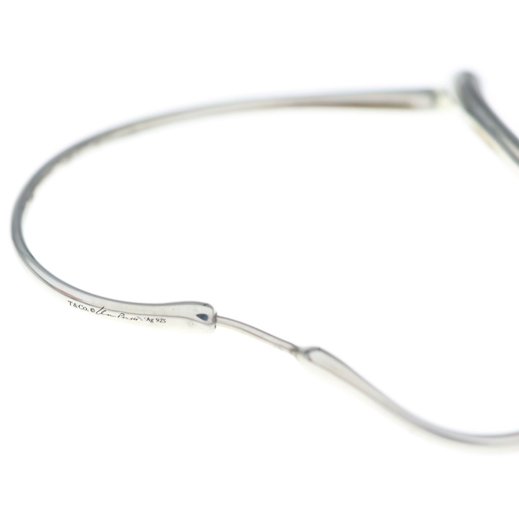 TIFFANY & Co.(ティファニー) Open Heart Hoop オープンハート フープ ピアス シルバー 60020129 レディース