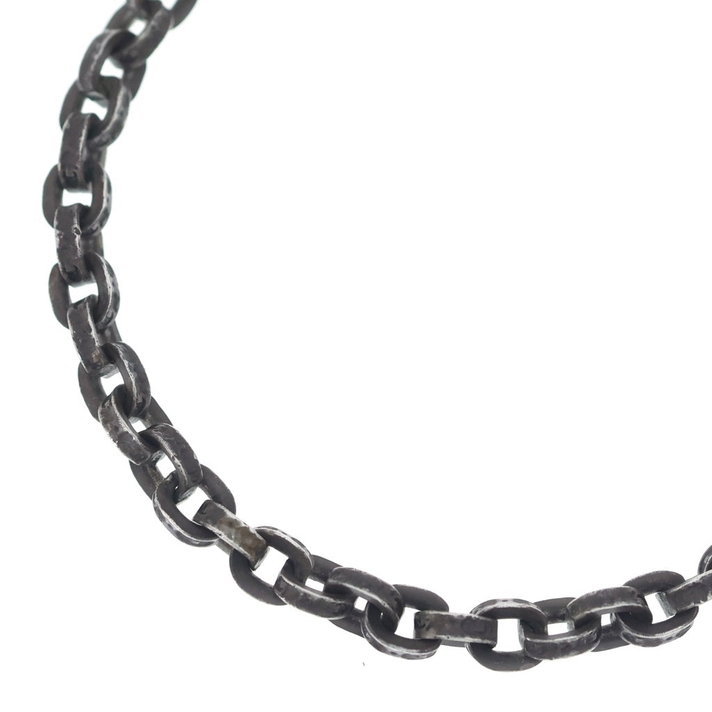 CHROME HEARTS(クロムハーツ) PAPER CHAIN 18 ペーパーチェーンネックレス 18inch シルバー BCA086