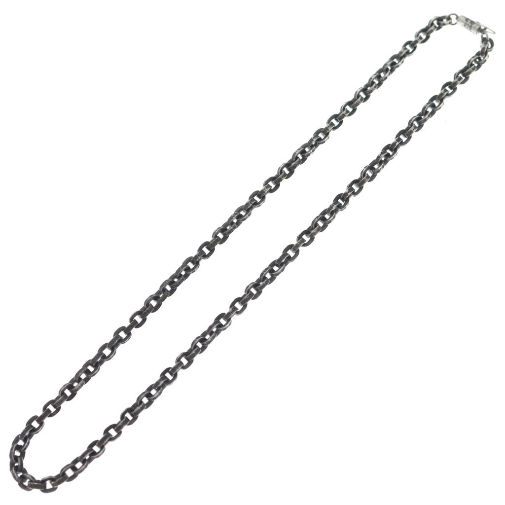 CHROME HEARTS(クロムハーツ) PAPER CHAIN 18 ペーパーチェーンネックレス 18inch シルバー BCA086