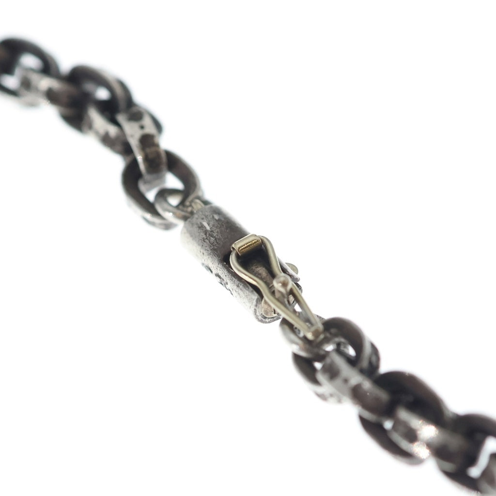 CHROME HEARTS(クロムハーツ) PAPER CHAIN 18 ペーパーチェーンネックレス 18inch シルバー BCA086