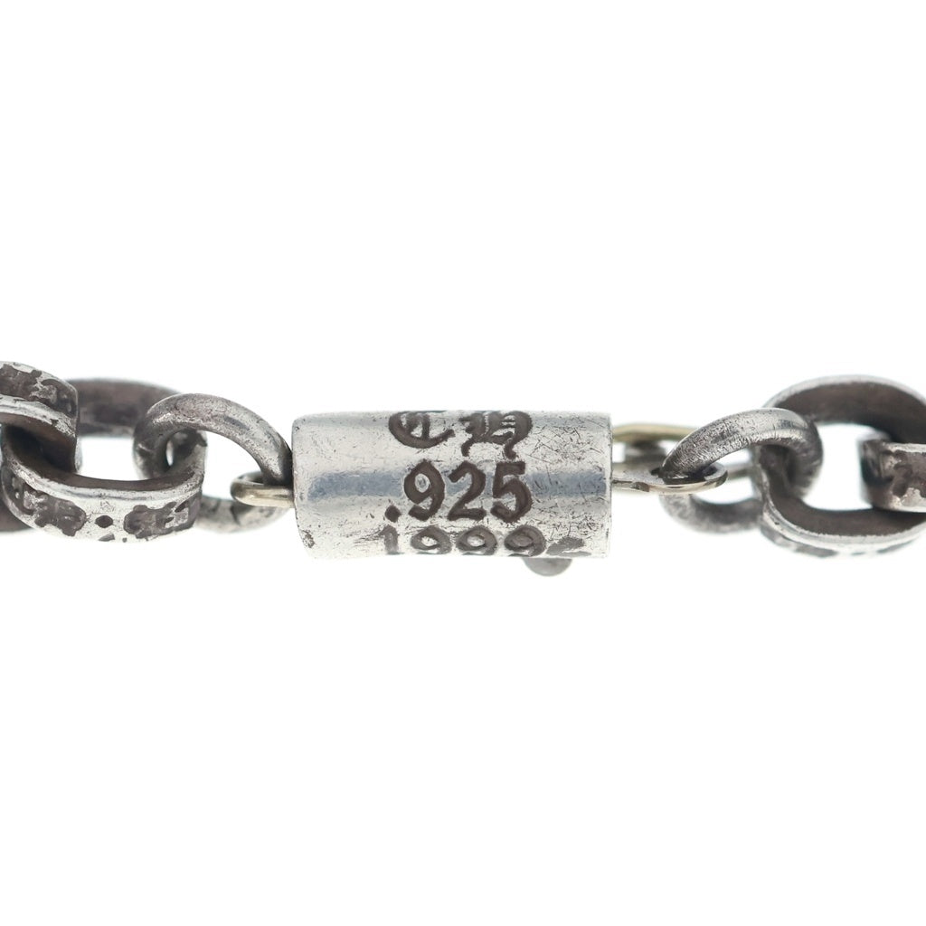 CHROME HEARTS(クロムハーツ) PAPER CHAIN 18 ペーパーチェーンネックレス 18inch シルバー BCA086