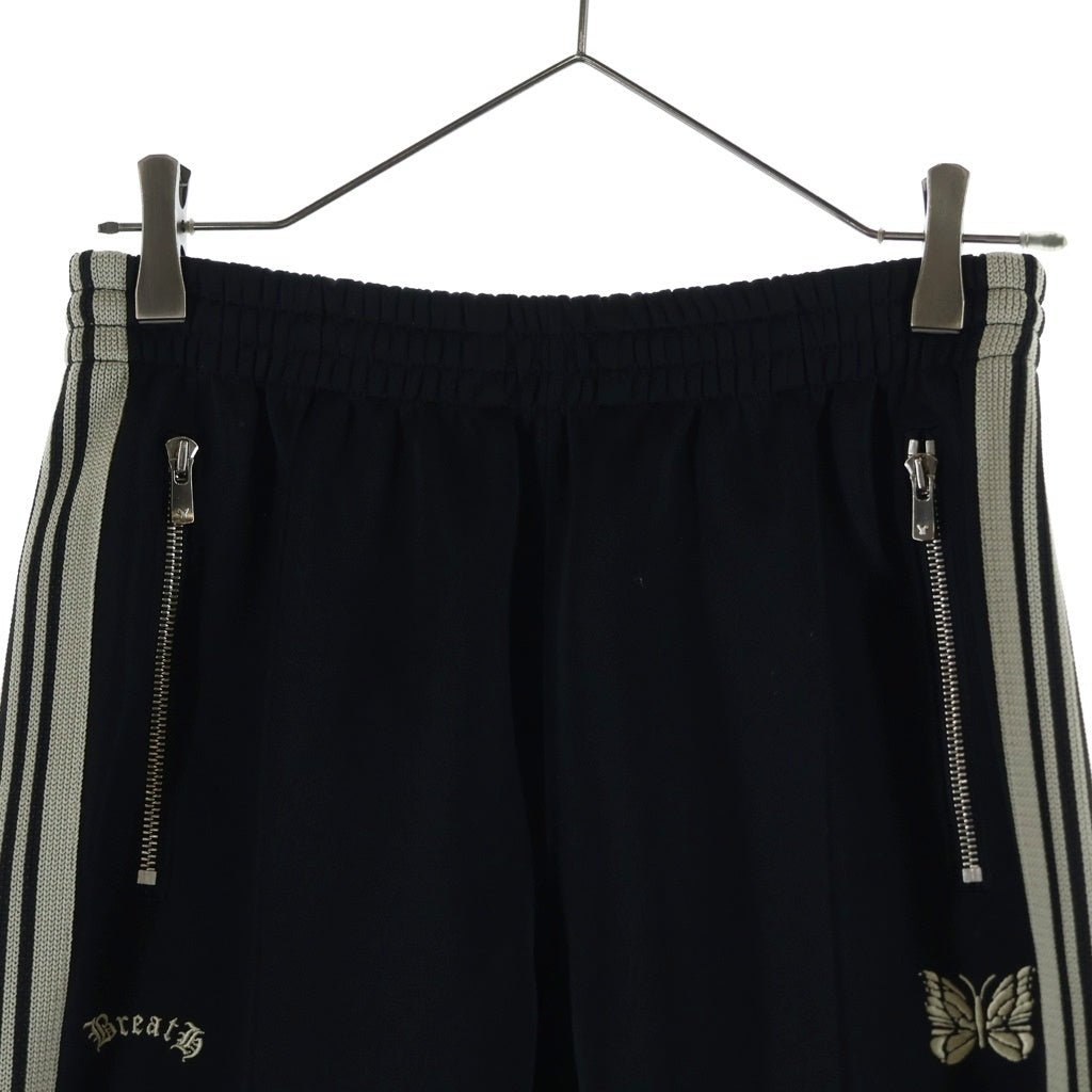 Needles(ニードルス) ×BREATH NARROW TRACK PANT ブレス ナロー トラックパンツ ブラック MR495