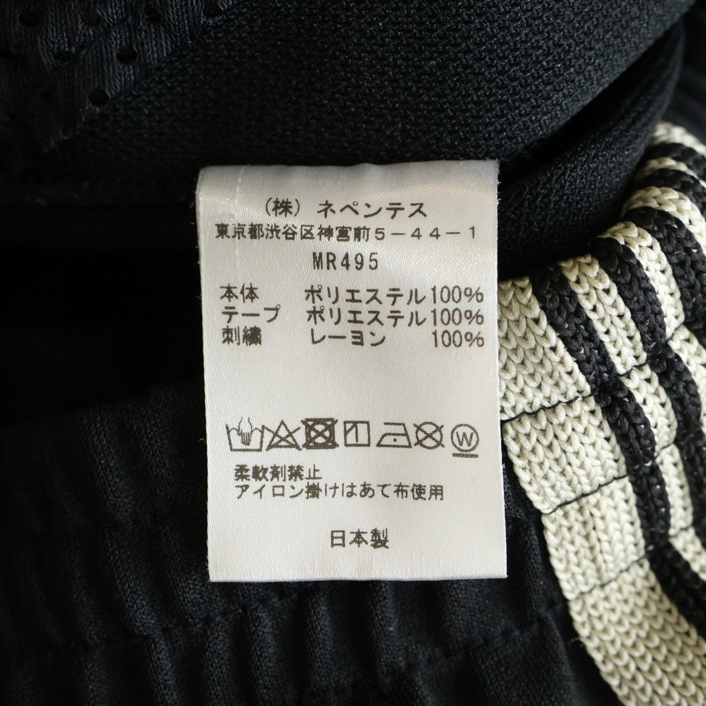 Needles(ニードルス) ×BREATH NARROW TRACK PANT ブレス ナロー トラックパンツ ブラック MR495