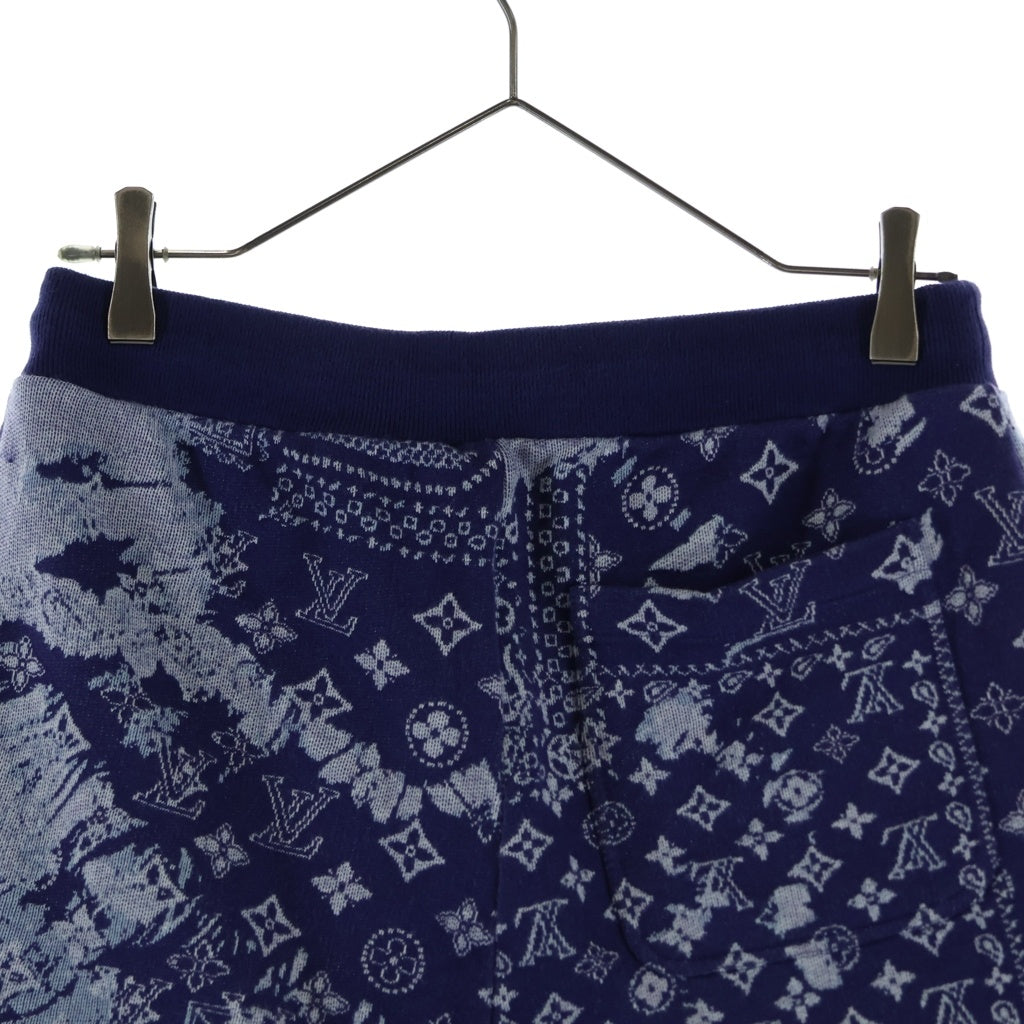 プ*ん様 LOUIS VUITTON ハーフパンツ モノグラムバンダナ LOUIS VUITTON(ルイヴィトン) 22AW MONOGRAM BANDANA モノグラム