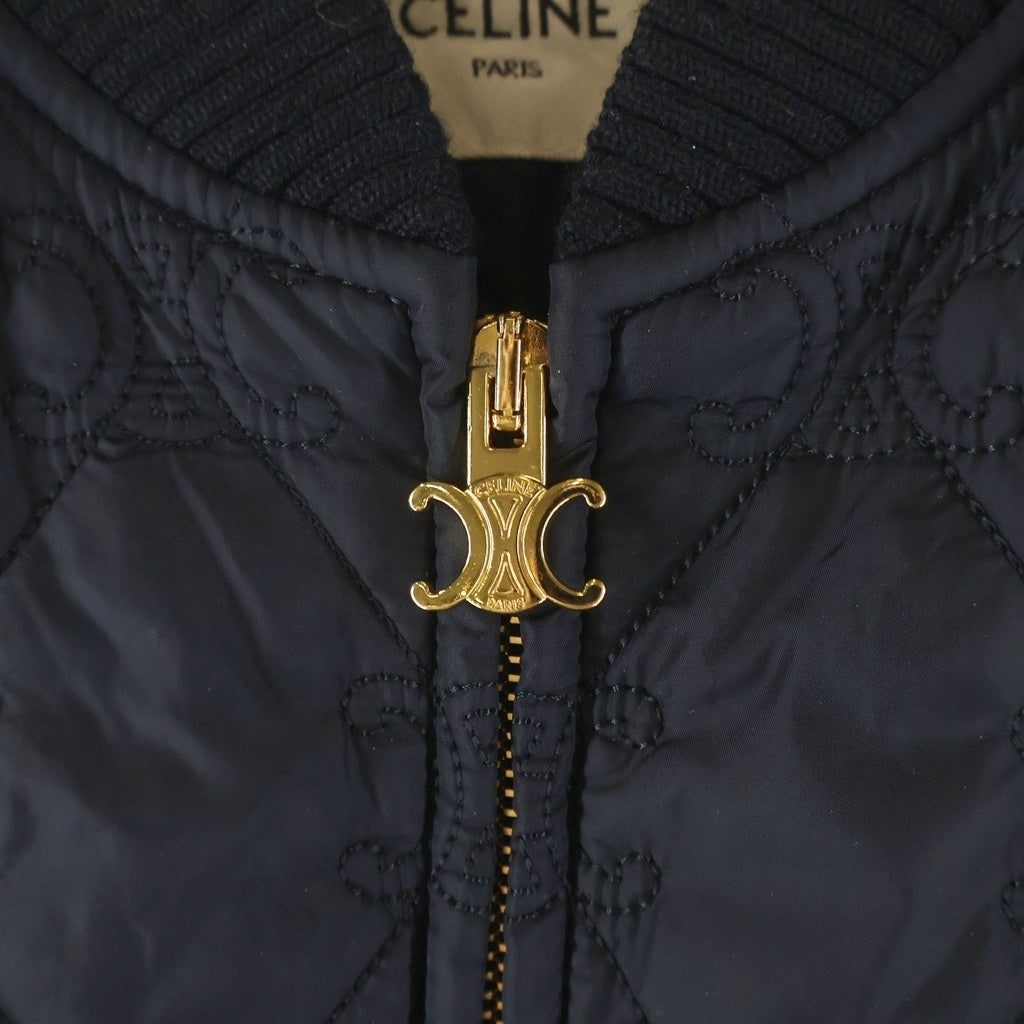CELINE(セリーヌ) TRIOMPHE TEDDY JACKET トリオンフ モチーフデザイン