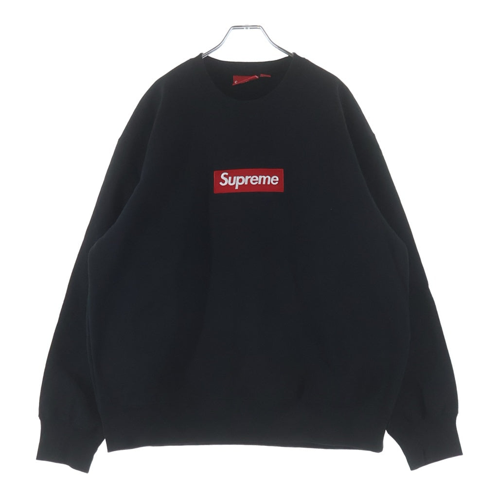 SUPREME(シュプリーム) 22AW Box Logo Crewneck Sweatshirt ボックスロゴ クルーネックスウェットトレーナー ブラック