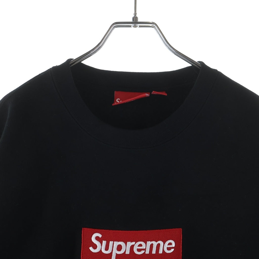SUPREME(シュプリーム) 22AW Box Logo Crewneck Sweatshirt ボックスロゴ クルーネックスウェットトレーナー ブラック