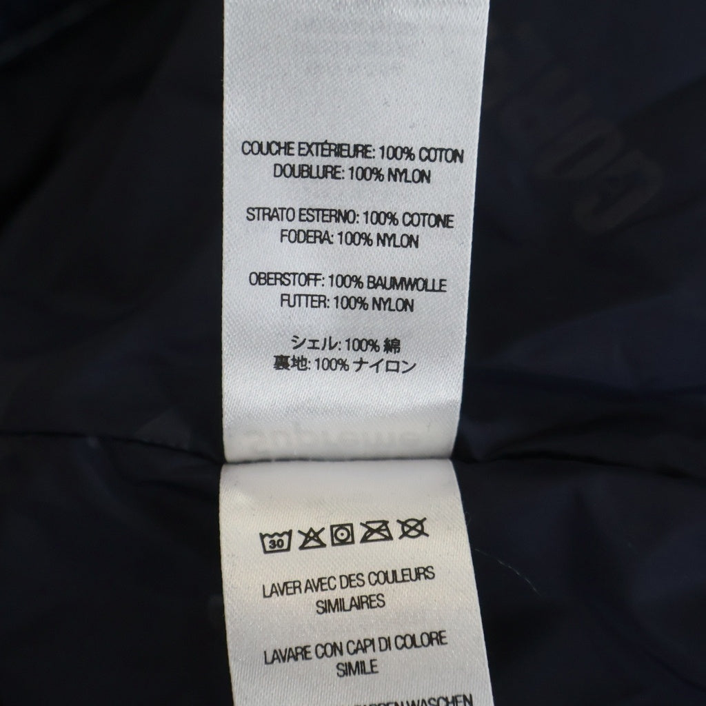 SUPREME(シュプリーム) 22AW ×True Religion GORE-TEX Shell Jacket トゥルー レリジョン ゴアテックス フーデッド デニムシェルジャケット インディゴ