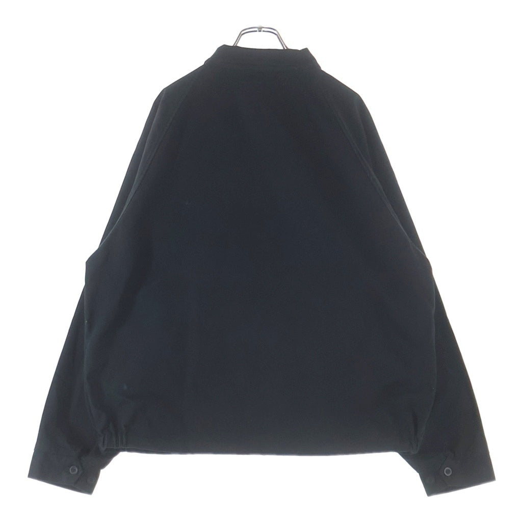 SUPREME(シュプリーム) 24SS Toy Machine Harrington Jacket トイ マシン ジップアップハリントンジャケット ブラック