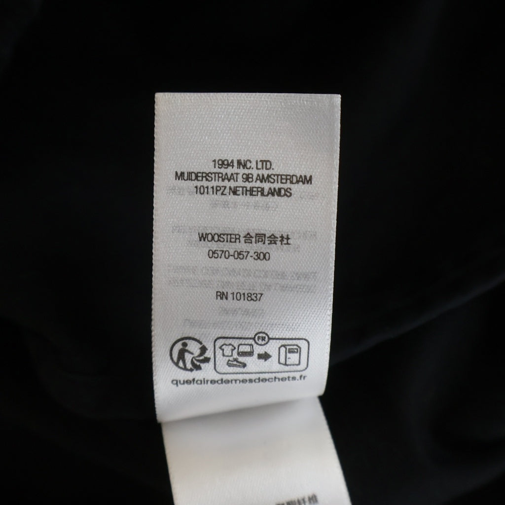 SUPREME(シュプリーム) 24SS Toy Machine Harrington Jacket トイ マシン ジップアップハリントンジャケット ブラック