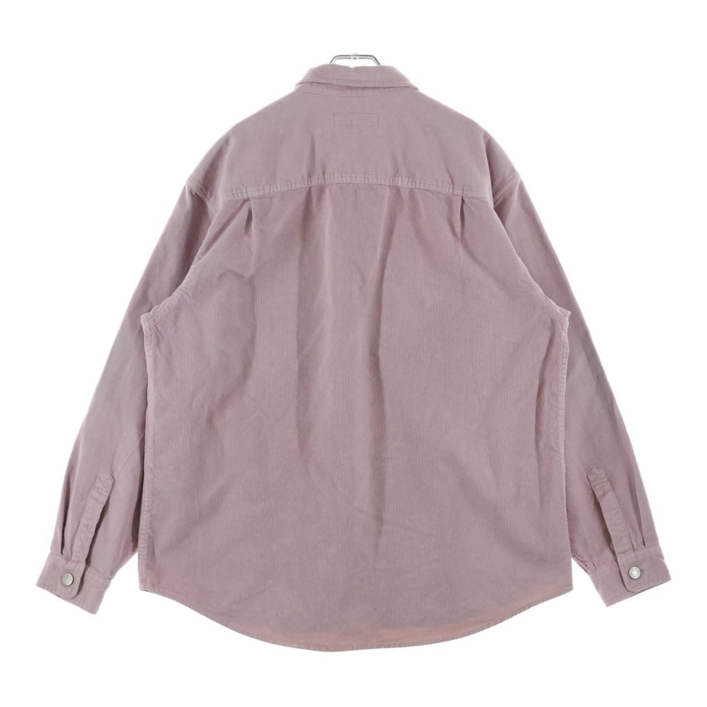 SUPREME(シュプリーム) 25SS Washed Corduroy Shirt Dusty Pink