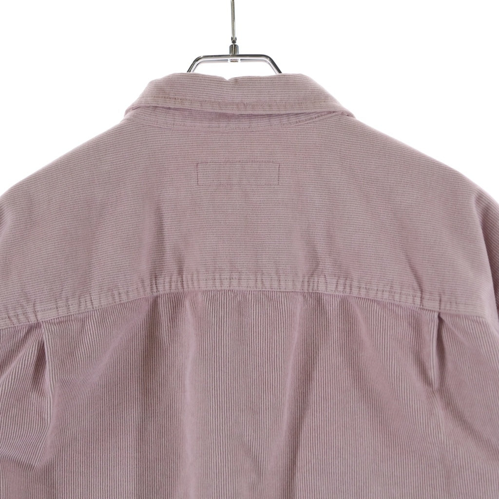 SUPREME シュプリーム 25SS Washed Corduroy Shirt Dusty Pink ウォッシュド コーデュロイ 長袖シャツ ピンク SUPREME(シュプリーム) 25SS Washed Corduroy Shirt Dusty Pink
