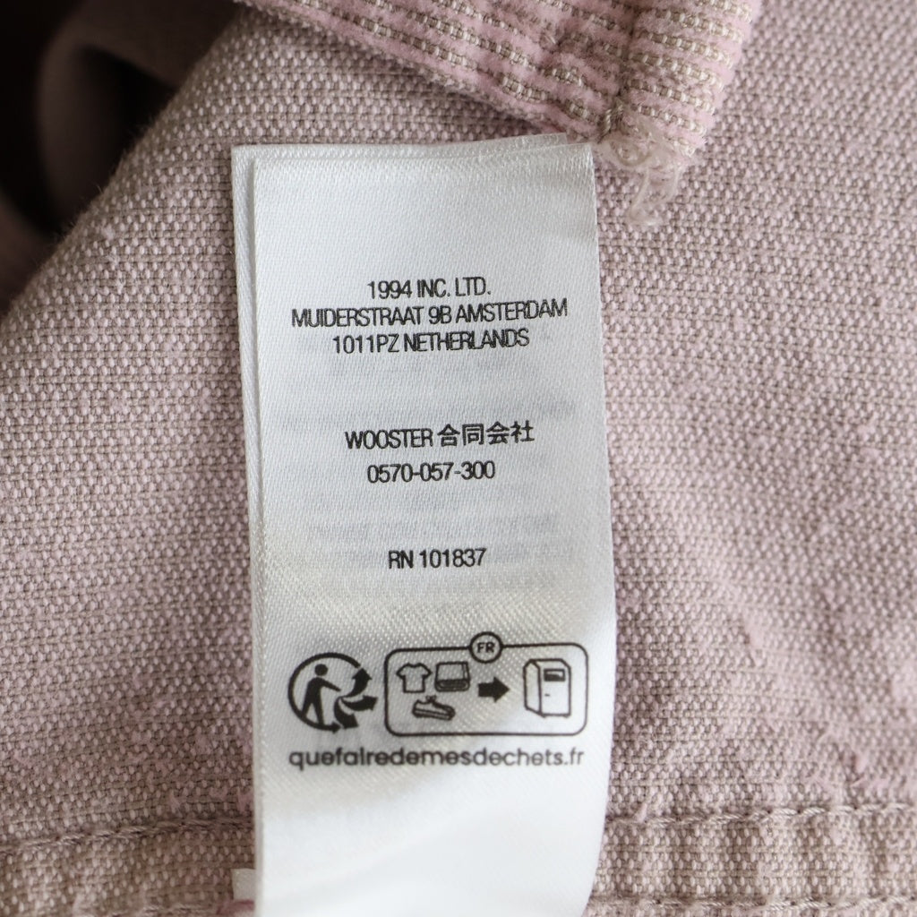SUPREME(シュプリーム) 25SS Washed Corduroy Shirt Dusty Pink