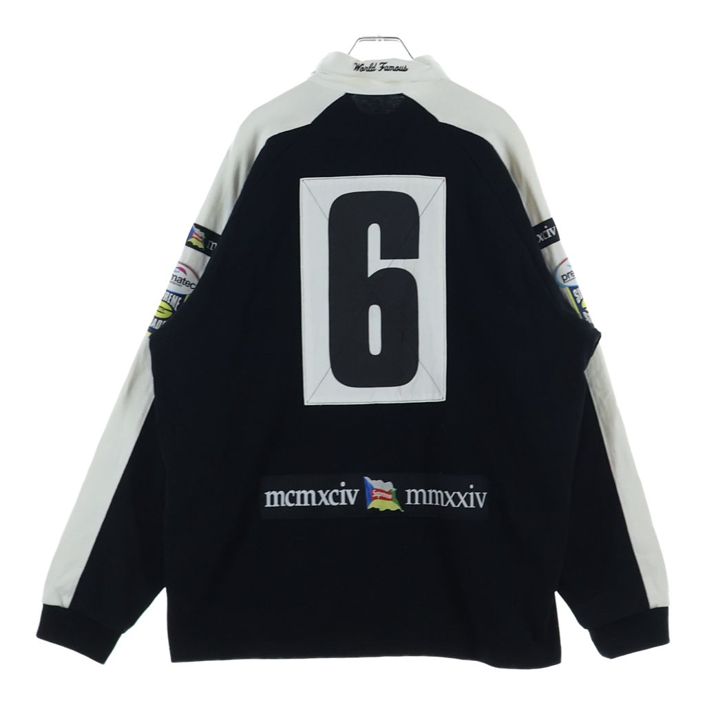 SUPREME(シュプリーム) 24SS Chest Stripe Rugby チェスト ストライプ