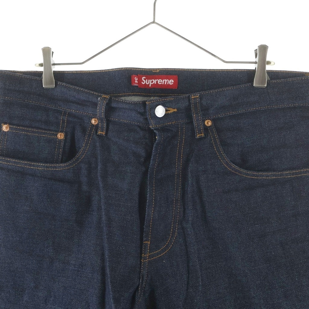 SUPREME(シュプリーム) 25SS Baggy Denim Short バギー デニムショーツ ハーフパンツ インディゴ