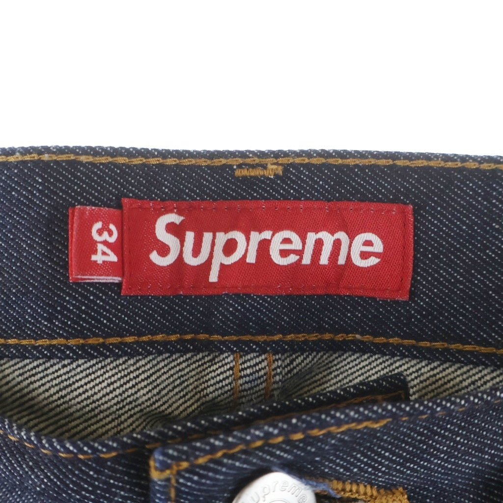 SUPREME(シュプリーム) 25SS Baggy Denim Short バギー デニムショーツ ハーフパンツ インディゴ