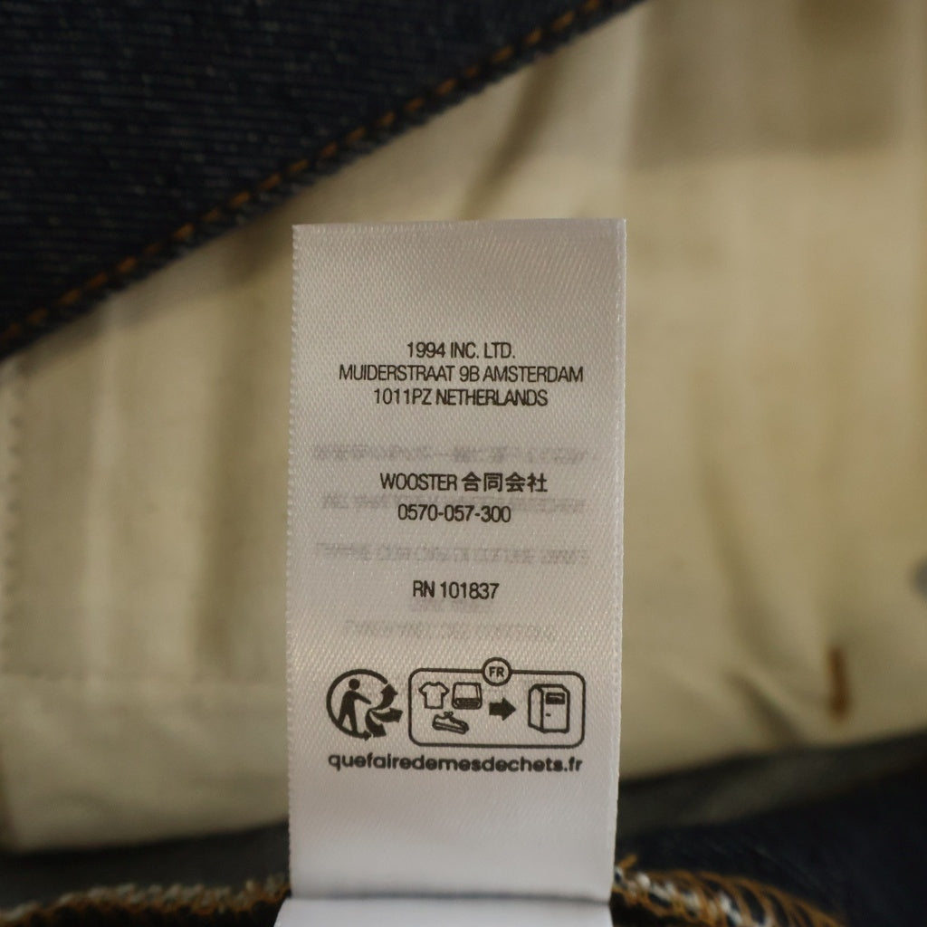 SUPREME(シュプリーム) 25SS Baggy Denim Short バギー デニムショーツ ハーフパンツ インディゴ