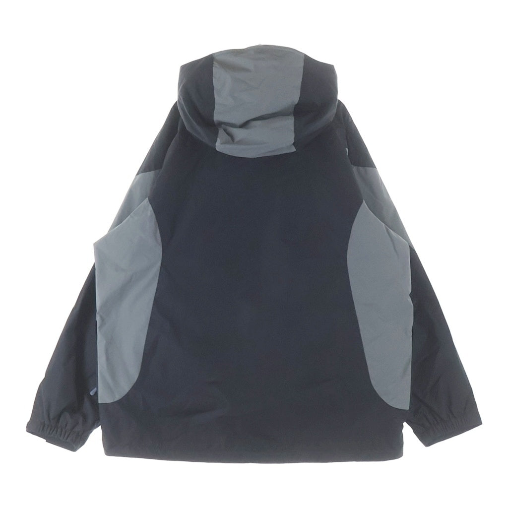 Palace Skateboards(パレススケートボーズ) 25AW PALTIC JACKET パルティック フーデッドナイロンジャケット ブラック/グレー