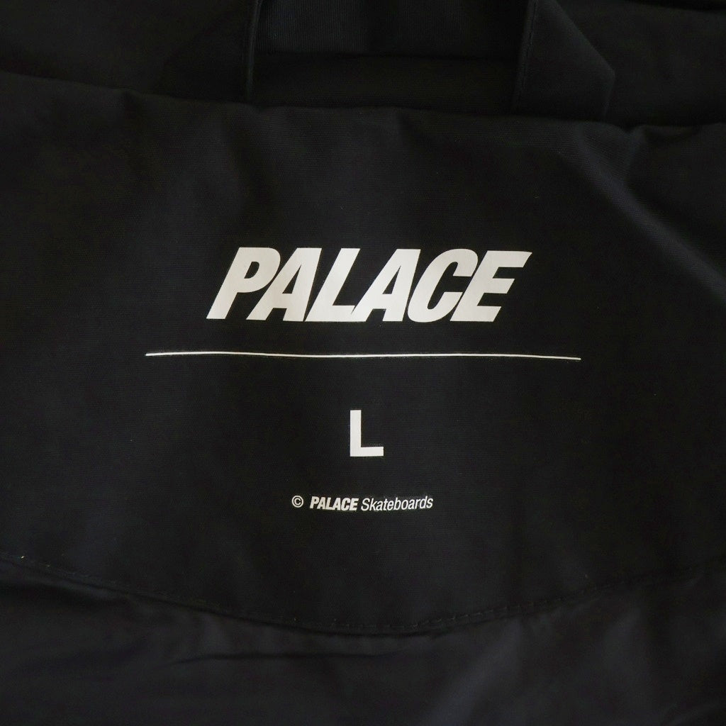 Palace Skateboards(パレススケートボーズ) 25AW PALTIC JACKET パルティック フーデッドナイロンジャケット ブラック/グレー