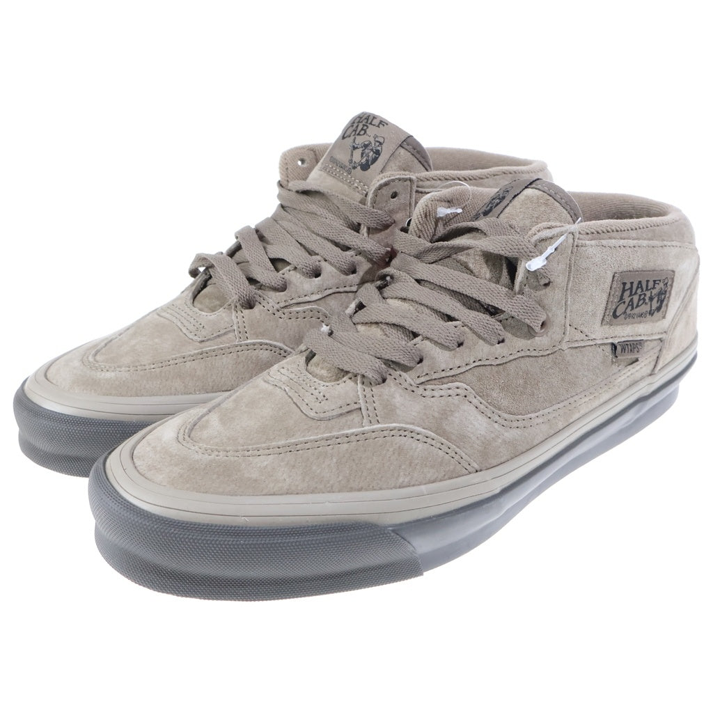 VANS(ヴァンズ) ×WTAPS VAULT OG HALF CAB LX ダブルタップス ヴォルト ハーフキャブ ミッドカットスニーカー US10.5/28.5cm VN0A3DP6BMD1
