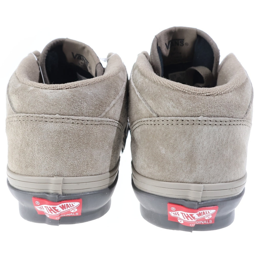 VANS(ヴァンズ) ×WTAPS VAULT OG HALF CAB LX ダブルタップス ヴォルト ハーフキャブ ミッドカットスニーカー US10.5/28.5cm VN0A3DP6BMD1