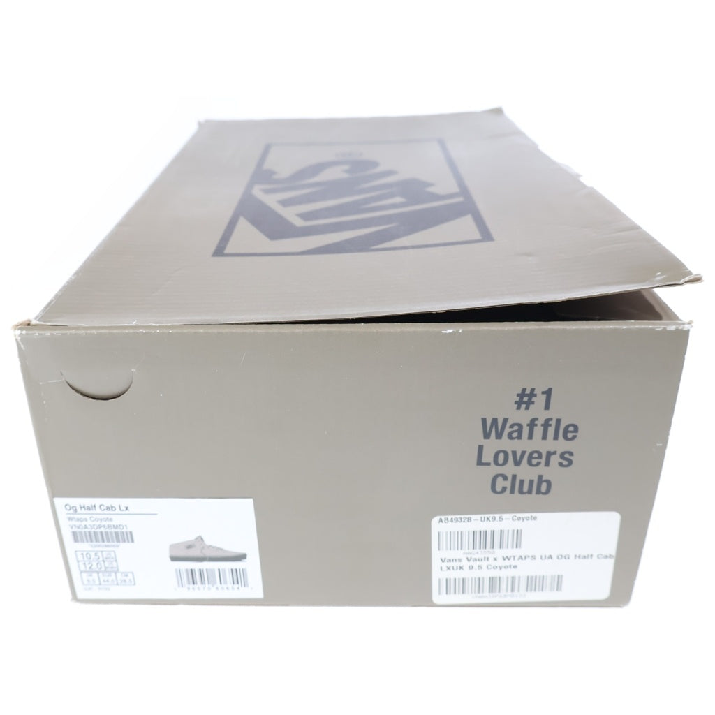 VANS(ヴァンズ) ×WTAPS VAULT OG HALF CAB LX ダブルタップス ヴォルト ハーフキャブ ミッドカットスニーカー US10.5/28.5cm VN0A3DP6BMD1