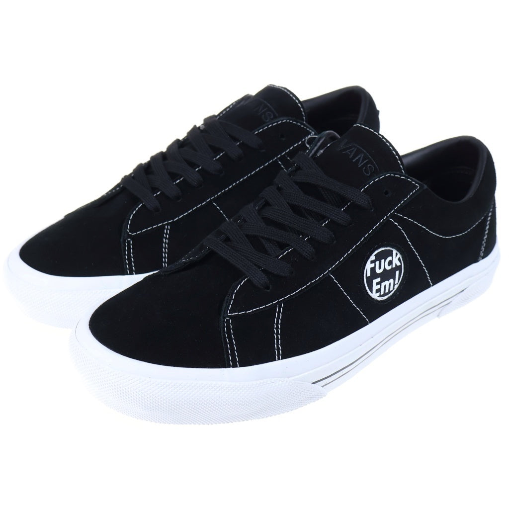 VANS(ヴァンズ) 24SS ×SUPREME SKATE SID S FUCK シュプリーム スケート シッド ファック ローカットスニーカー ブラック US10.5/28.5cm VN000MQ8CJK