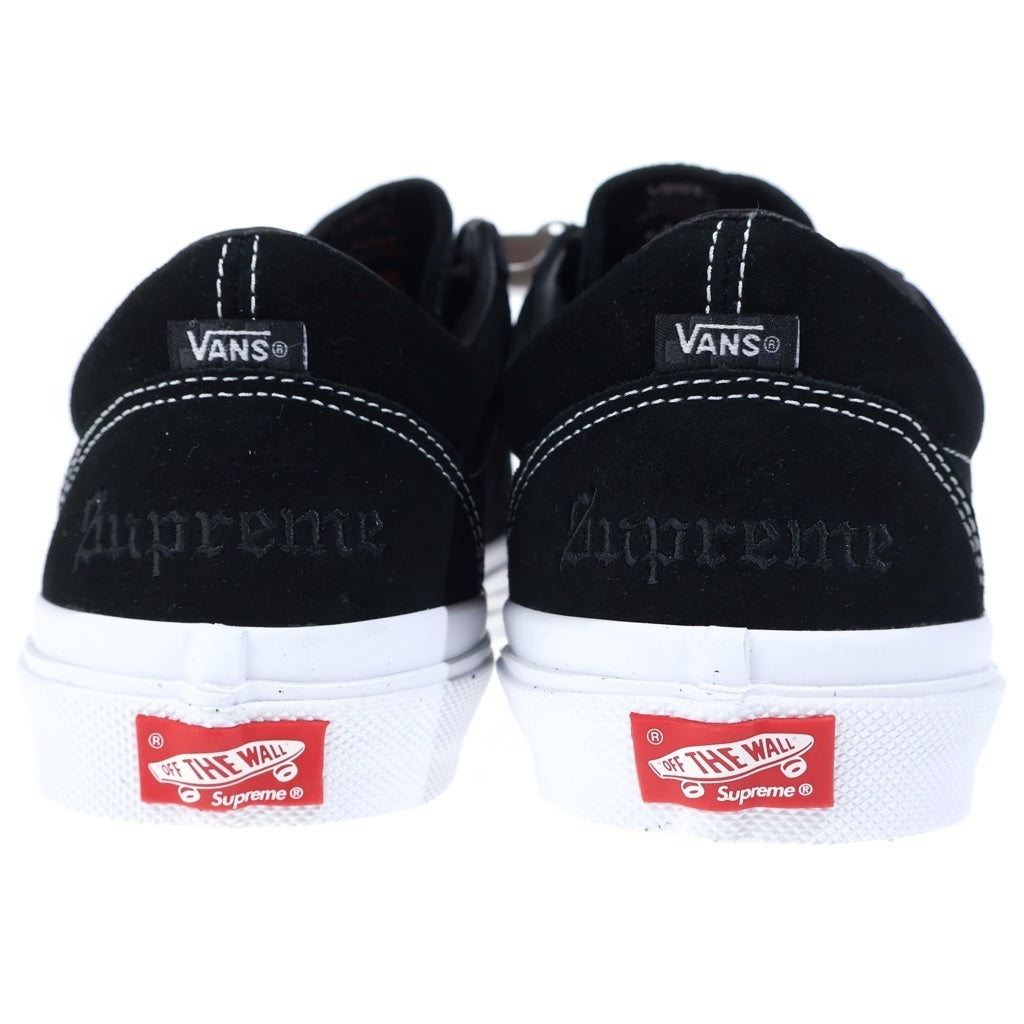 VANS(ヴァンズ) 24SS ×SUPREME SKATE SID S FUCK シュプリーム スケート シッド ファック ローカットスニーカー ブラック US10.5/28.5cm VN000MQ8CJK