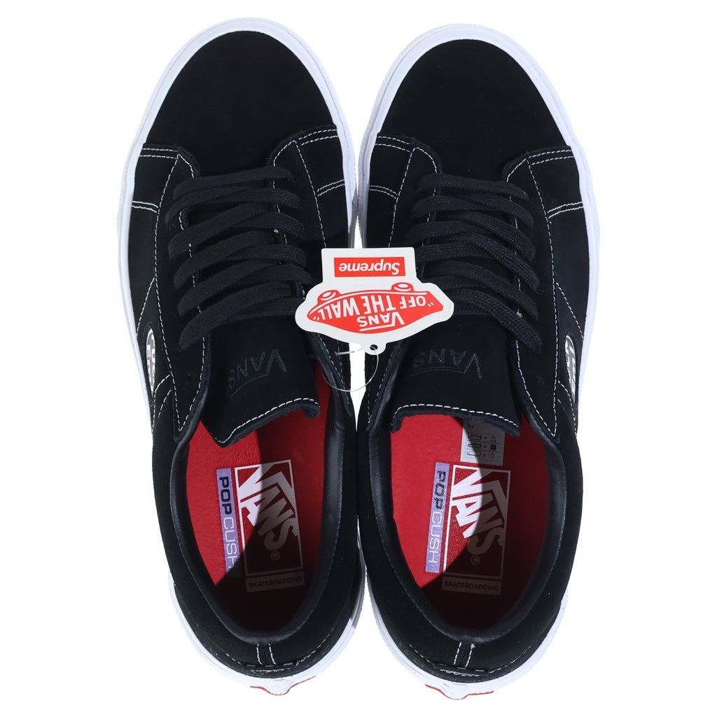 VANS(ヴァンズ) 24SS ×SUPREME SKATE SID S FUCK シュプリーム スケート シッド ファック ローカットスニーカー ブラック US10.5/28.5cm VN000MQ8CJK
