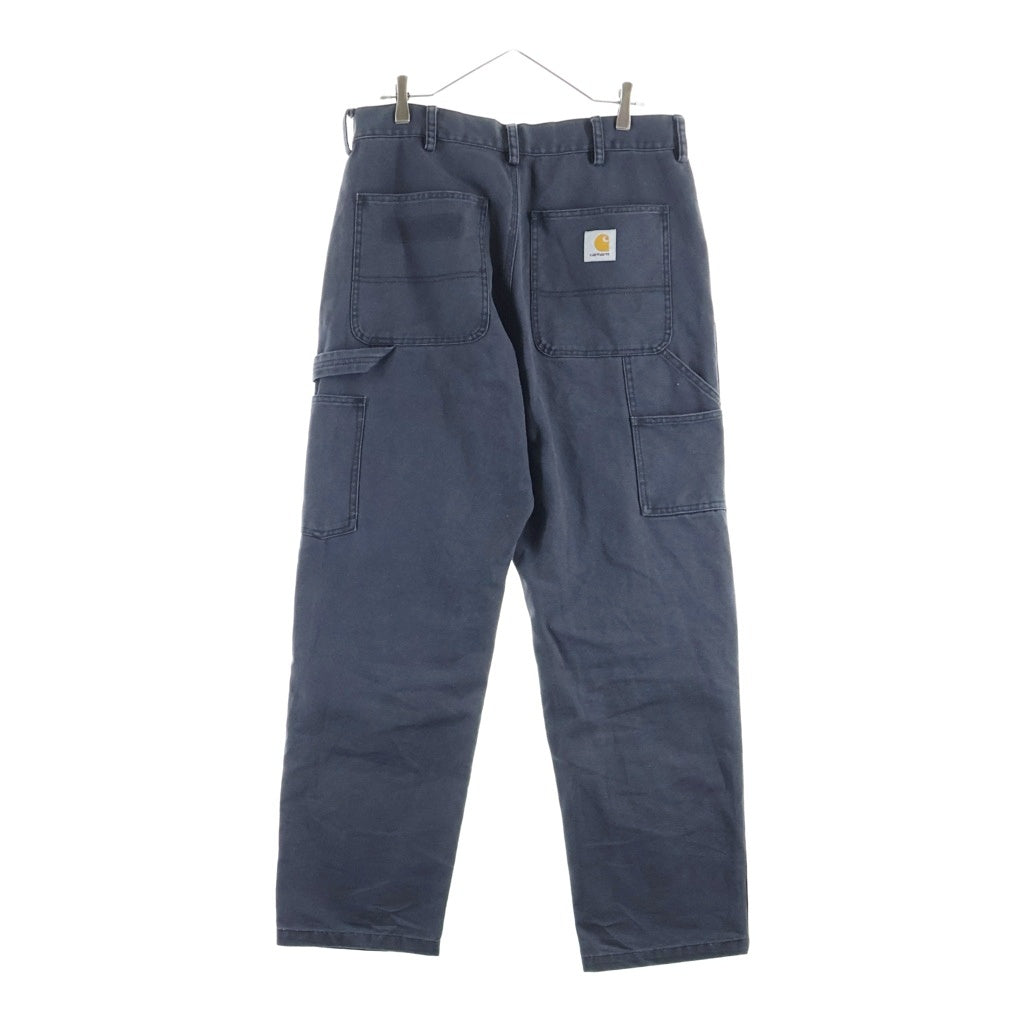 CARHARTT(カーハート) DOUBLE KNEE PANT ダブルニー ペインター ワークパンツ ブラック A222091.89.PD.32
