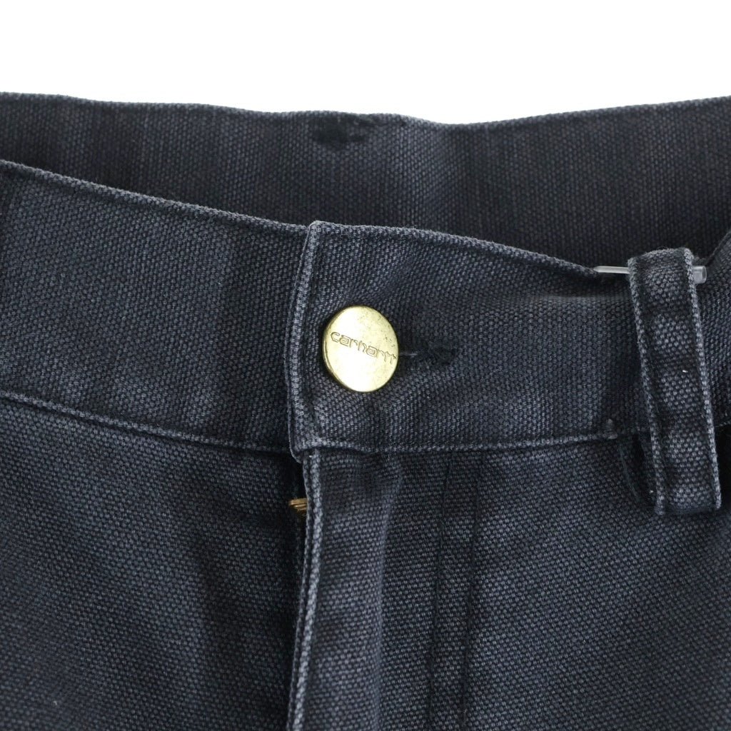 CARHARTT(カーハート) DOUBLE KNEE PANT ダブルニー ペインター ワークパンツ ブラック A222091.89.PD.32