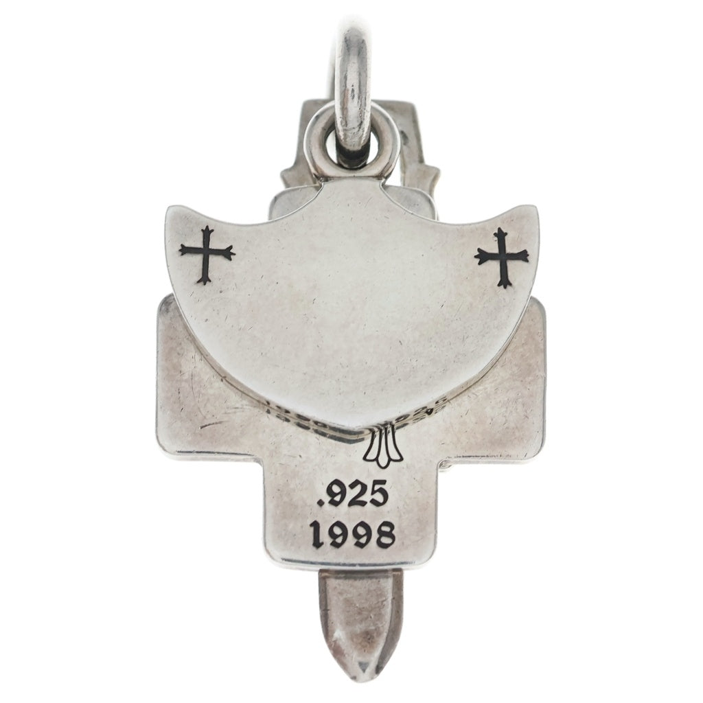 CHROME HEARTS(クロムハーツ) 3TRINKETS 3トリンケッツ ペンダントトップ シルバー BCA202