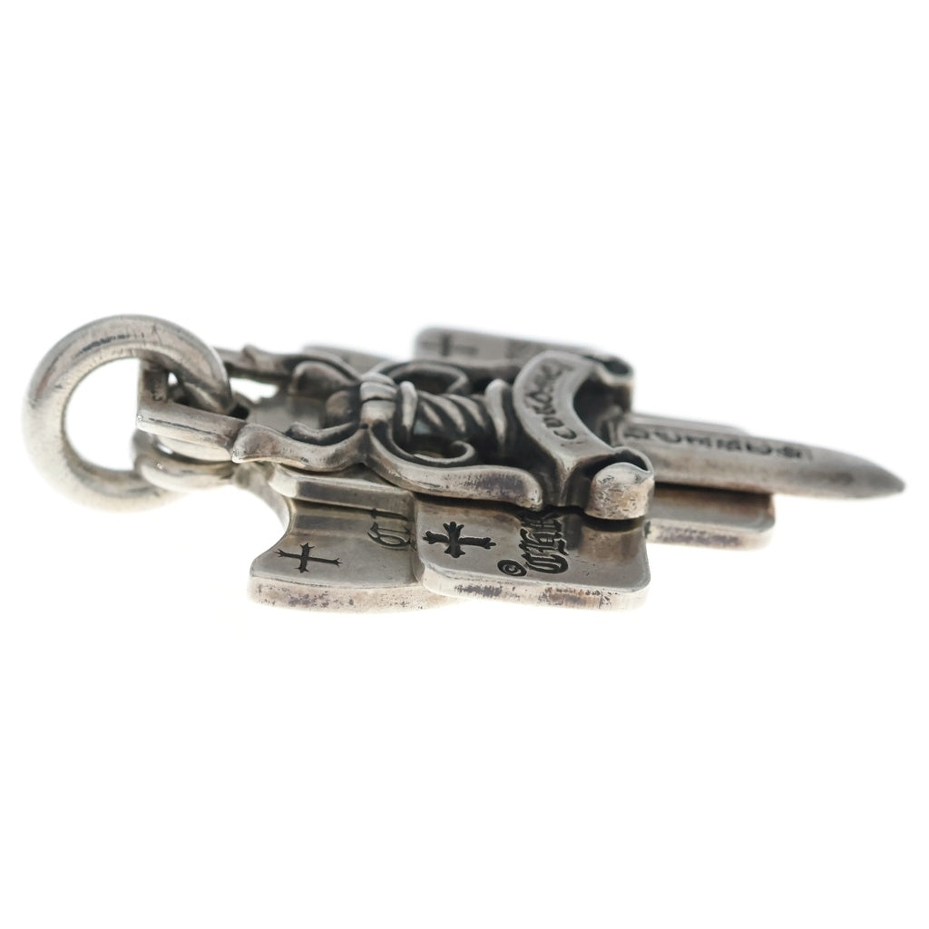 CHROME HEARTS(クロムハーツ) 3TRINKETS 3トリンケッツ ペンダントトップ シルバー BCA202