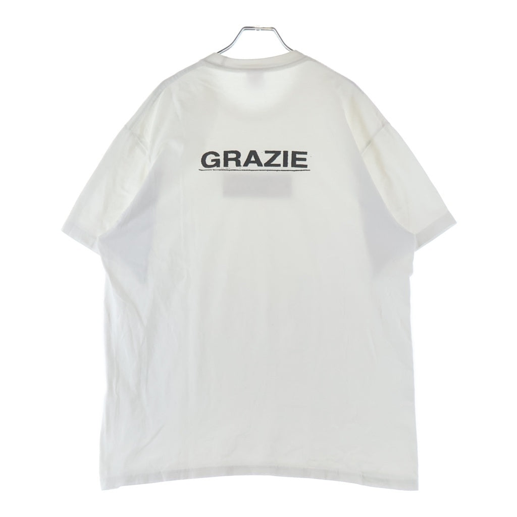 SUPREME(シュプリーム) 21SS Milan Box Logo Tee 最後の晩餐 ミラノ限定 ボックスロゴ クルーネック半袖Tシャツ カットソー ホワイト