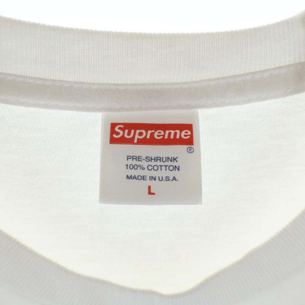 SUPREME(シュプリーム) 21SS Milan Box Logo Tee 最後の晩餐 ミラノ