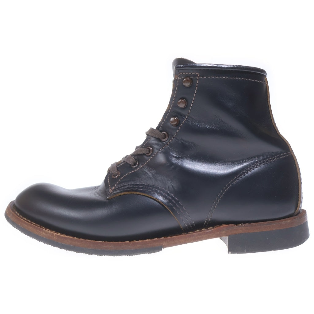 RED WING(レッド ウイング) Beckman Flatbox 9060 ベックマン フラットボックス レザーブーツ 革靴 ブラック