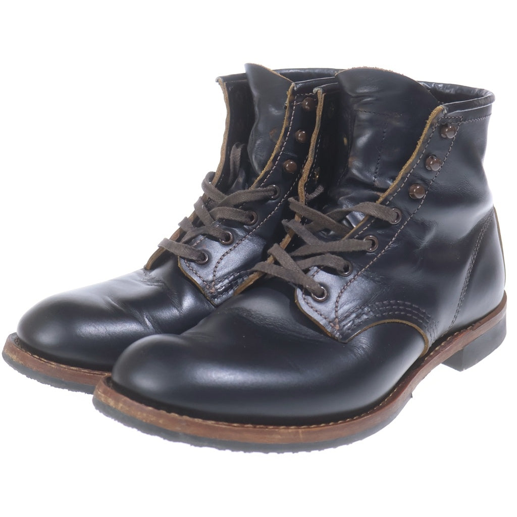 RED WING(レッド ウイング) Beckman Flatbox 9060 ベックマン フラットボックス レザーブーツ 革靴 ブラック