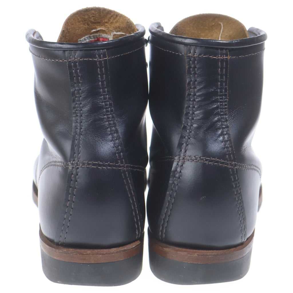RED WING(レッド ウイング) Beckman Flatbox 9060 ベックマン フラットボックス レザーブーツ 革靴 ブラック